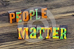 People you matter business teamwork education workplace success