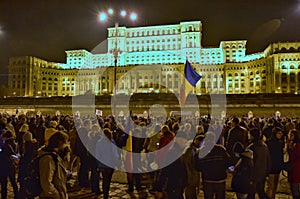 Bucharest protest, modifying the laws of justice