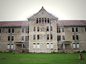 Peoria State Hospital photo