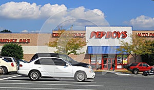 Pep Boys Auto Services