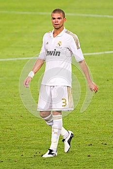 Pepe of Real Madrid