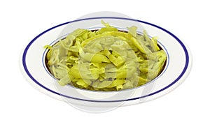 Peperoncini slices