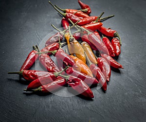 Peperoncino chilli peppers