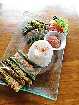 Pepes ikan, Balinese grilled fish