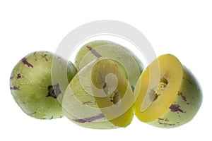 Pepino Dulce (Melon Pears) Isolated