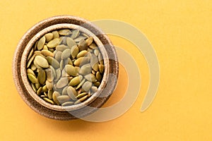 Pepita Seeds in a Bowl