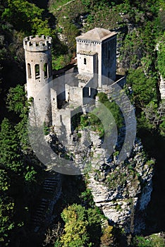 Pepoli Turret in Erice / Sicily photo