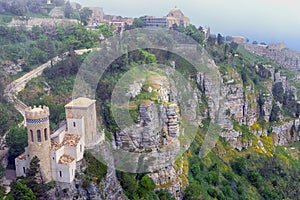 Pepoli Turret, Sicilly, Italy