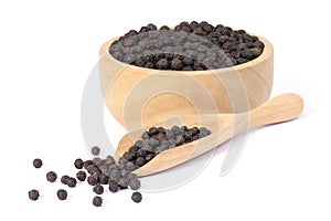 Black pepper seeds or peppercorns  dried seeds of piper nigrum, piperine