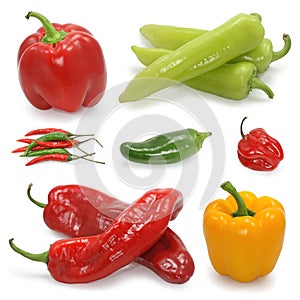 Pepper collection