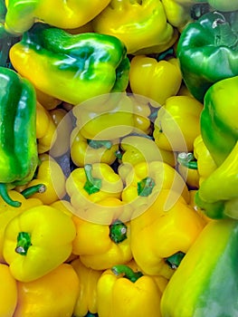 The pepper is the common name given to the berry obtained from some varieties of the species Capsicum annuum and used as a vegetab photo
