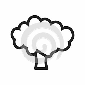 Pepper icon vector