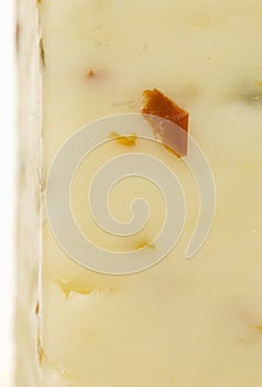 Pepper Jack Cheese Closeup
