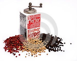 Pepper mill