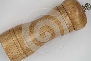 Pepper mill on white background