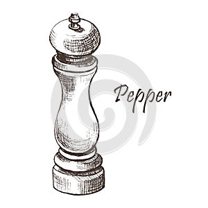 Pepper mill