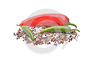 Pepper and pepper spice