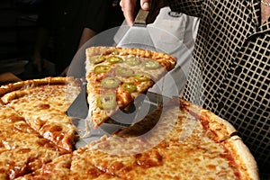 Pepper Pizza Piece Pie