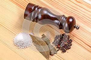 Pepper-pot salt pepper