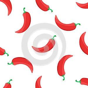 pepper red chili pepper pattern spicy vegetable