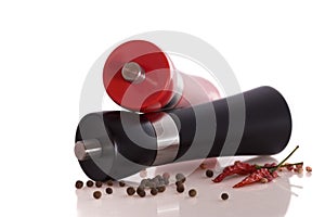 Pepper and salt mill