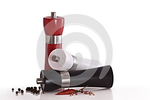 Pepper and salt mill