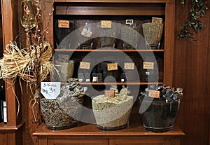 Pepper stall, Provence, France