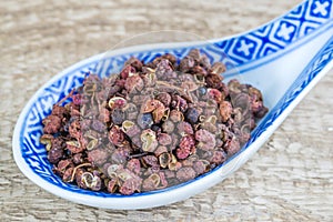 Pepper of Szechuan