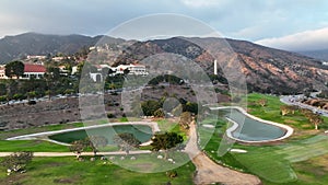 Pepperdine University Drone Footage- Malibu