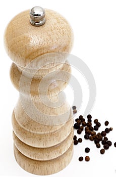 Peppermill from a high angle