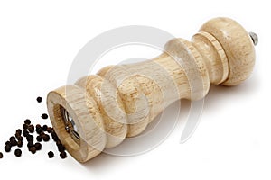 Peppermill from a high angle