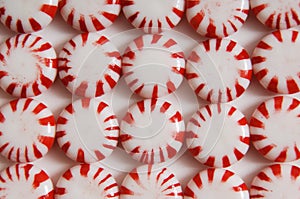 Peppermint candy pattern