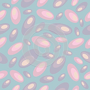 Peppermint Candy Pattern Abstract
