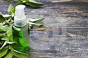 Peppermint essential oil