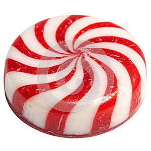 Peppermint swirl candy