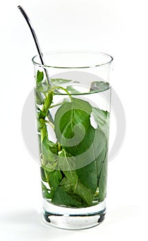 Peppermint tea