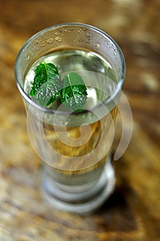 Peppermint tea