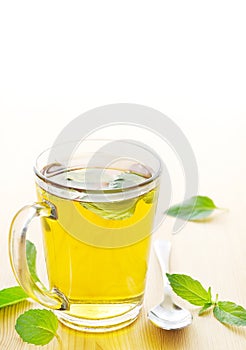 Peppermint tea