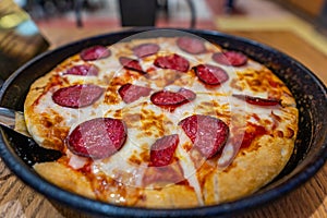 Pepperoni Cheese Pizza 24