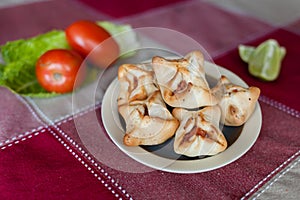 Pepperoni closed sfiha