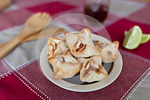 Pepperoni closed sfiha