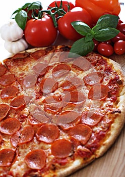 Pepperoni Pizza