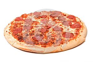 Pepperoni pizza