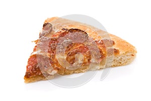 Pepperoni pizza slice