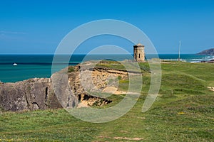 The Pepperpot at Bude in Cornwall
