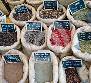 Peppers from around the world. Many colors.