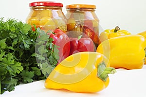 Peppers and conservations