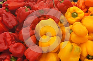 Peppers at Farmer`s Market