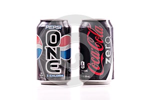 Pepsi One Versus Coke Zero