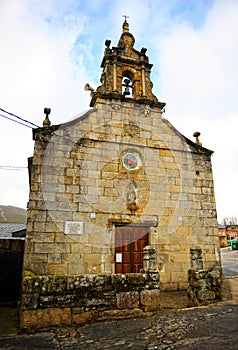 Capilla de Guadalupe en Requejo de Sanabria en la provincia de Zamora, Castilla Leon, EspaÃÂ±a photo